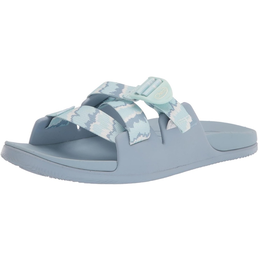 Chaco Women’s Chillos Slide Tinge Sky Blue NIB size 6 - Picture 8 of 8